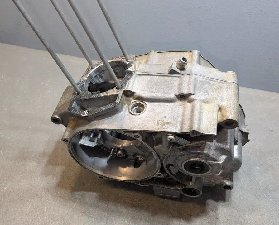 Honda XR200R Crankcase Set Left Right Crank Engine Case 1986-1992
