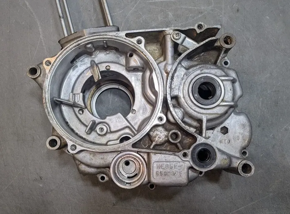 Honda XR200R Crankcase Set Left Right Crank Engine Case 1986-1992