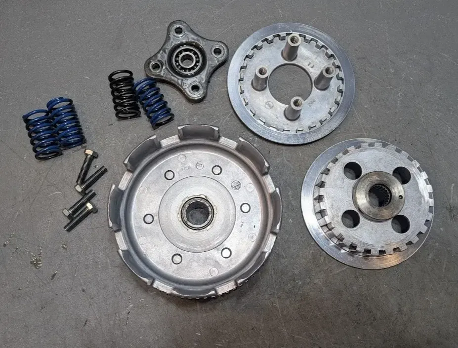 Honda CR80R CR85R Clutch Outer Basket Inner Hub Pressure Plate 1988-2007