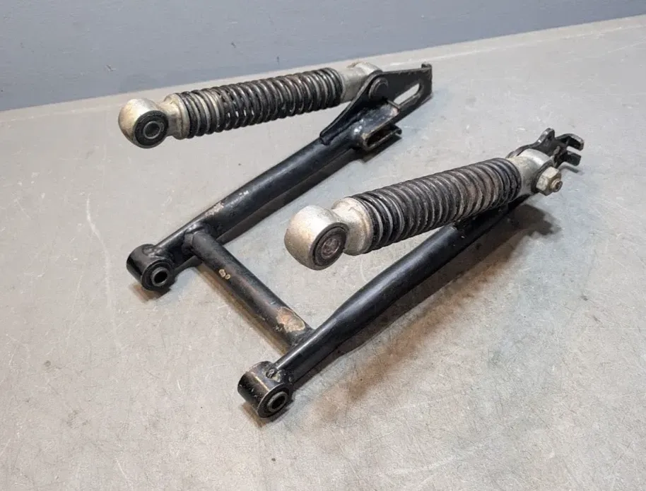 Suzuki JR50 Swingarm & Rear Shocks 1978-1982