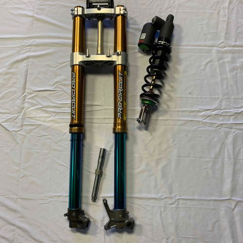 Pro Circuit A-Kit Suspension With Triple Clamps