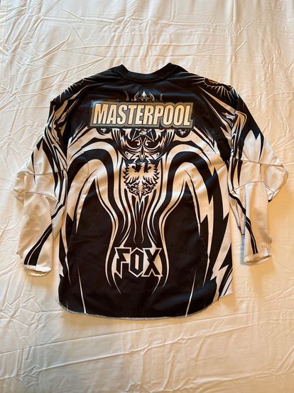 Very Rare Jesse Masterpool Fox Racing Collectible
