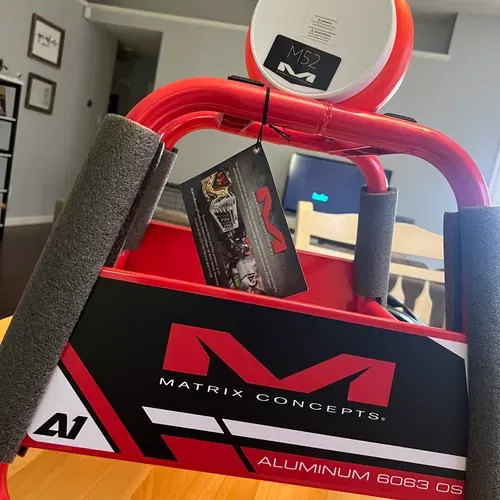Matrix A1 Aluminum Stand / M52 Funnel Combo