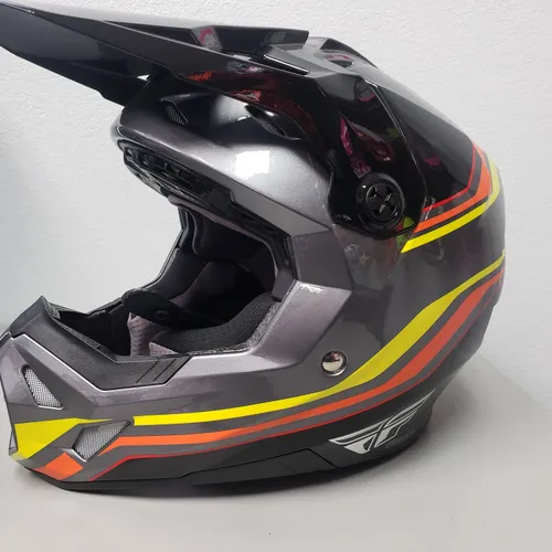 Youth Fly Racing Formula CP Helmet - Size L