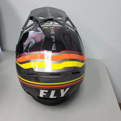 Youth Fly Racing Formula CP Helmet - Size L