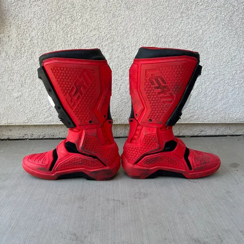 Leatt Boots - Size 10 Great Condition/Like new
