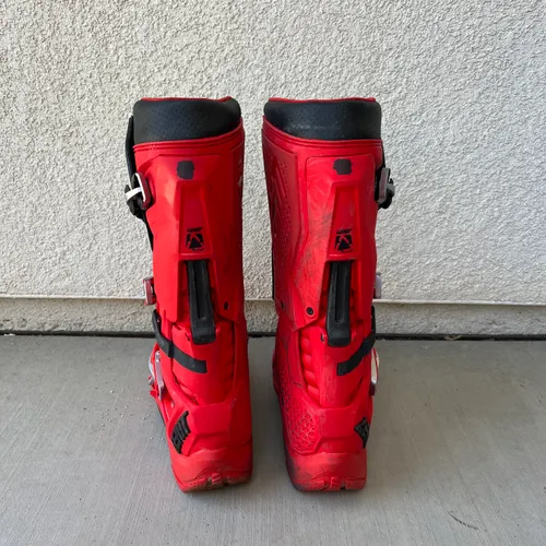 Leatt Boots - Size 10 Great Condition/Like new