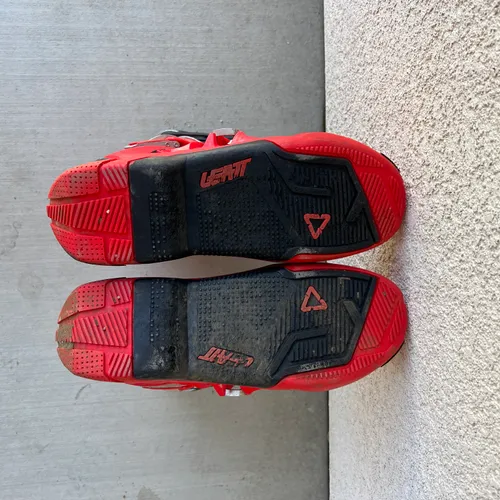Leatt Boots - Size 10 Great Condition/Like new