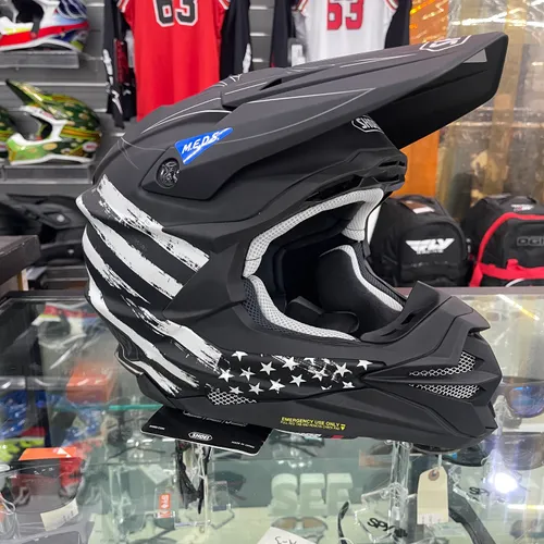 Shoei Vfx Evo Helmet Tc-5 Faithful - Size XL