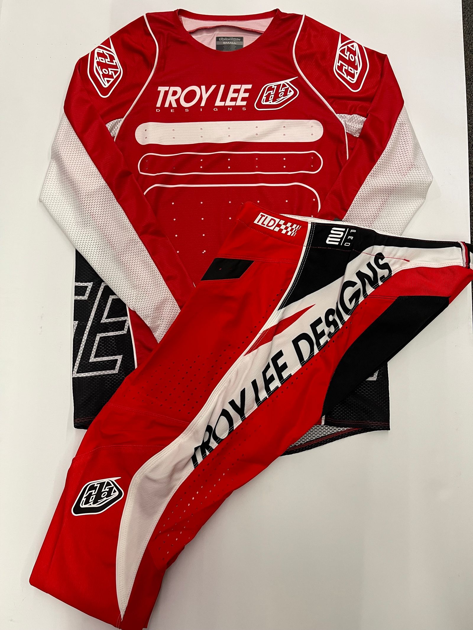 Troy Lee Designs SE Pro Jersey Radian White / Multi Large