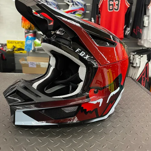Fox Racing V2 VIZEN Blk/red