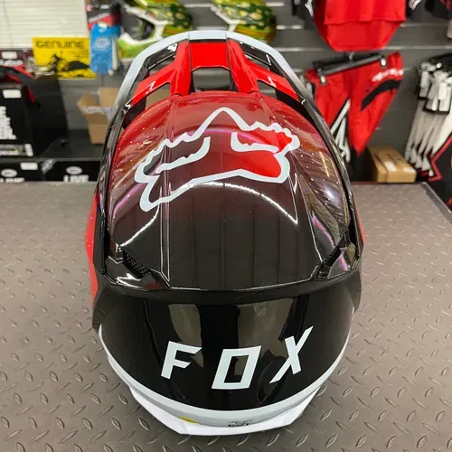 Fox Racing V2 VIZEN Blk/red