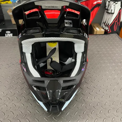 Fox Racing V2 VIZEN Blk/red