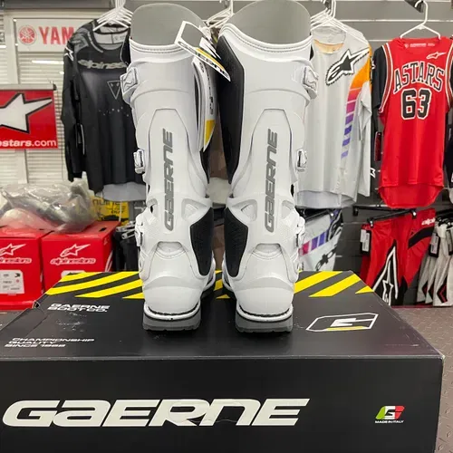 Gaerne SG22 Boots White
