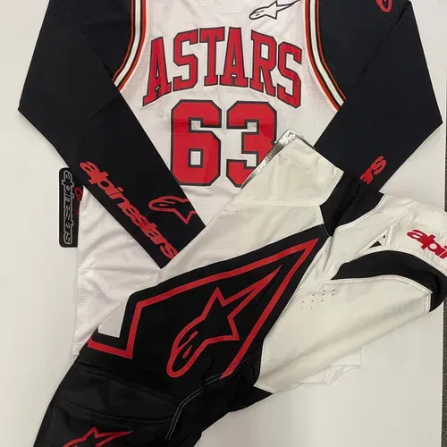 Alpinestars Techstar Acumen LE Jersey - Red/Black