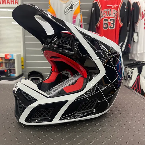 Fox Racing V3 Celz Helmet - Size S