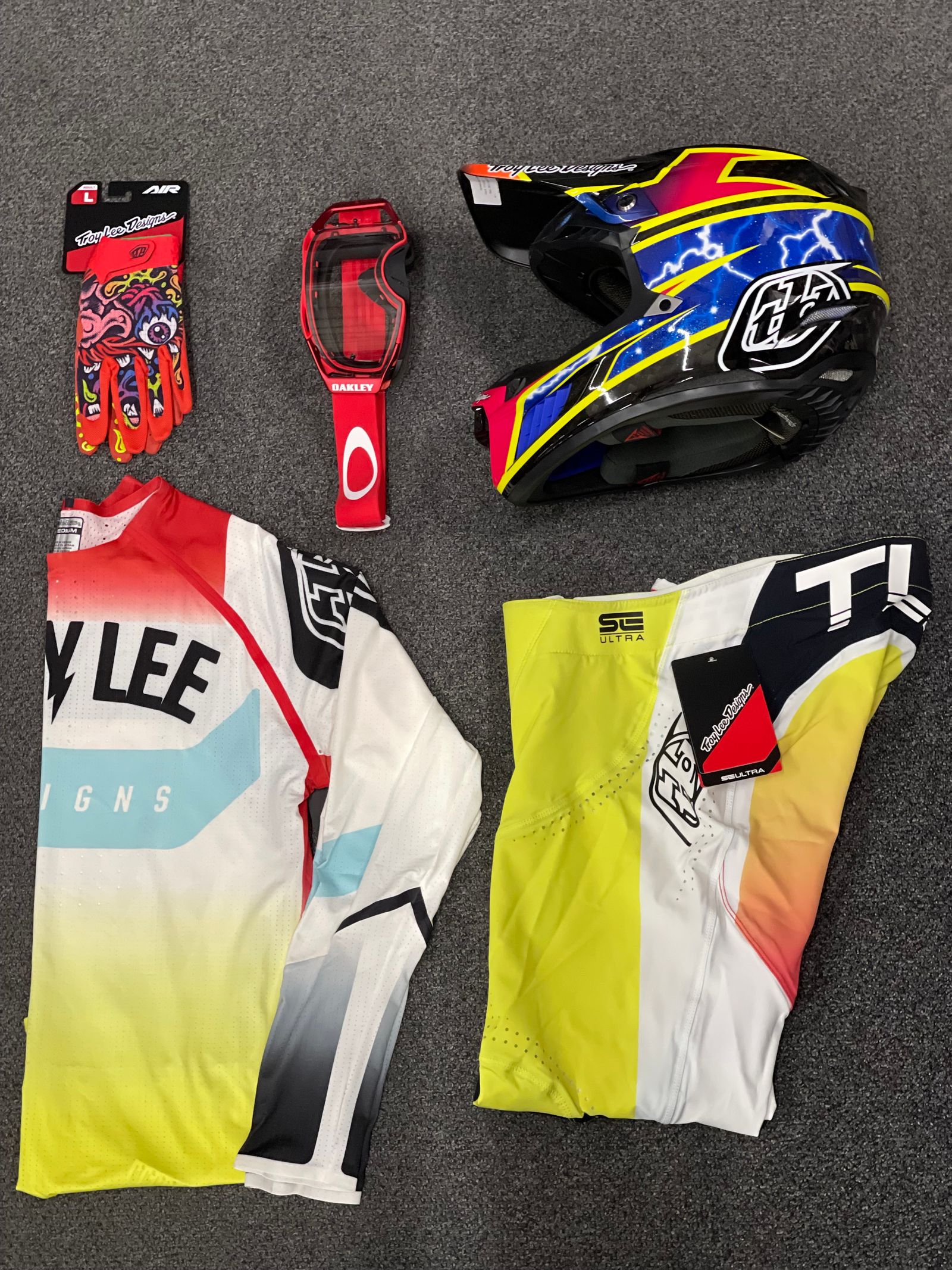 Troy Lee Designs SE Ultra Pants - Arc, TLD Motocross Pants