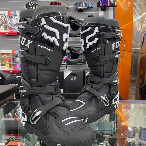 Fox Racing Instinct 2.0 Boots Black