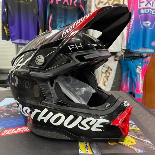 Bell Moto 10 Fasthouse Blk/red - Size L