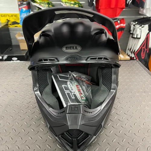Bell Moto 9 MIPS Matte Black