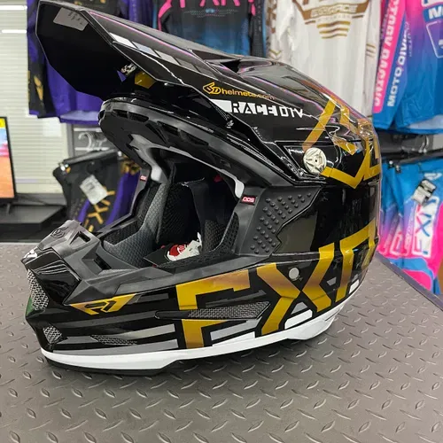 FXR X 6D ATR-2 Helmet Blk/gld