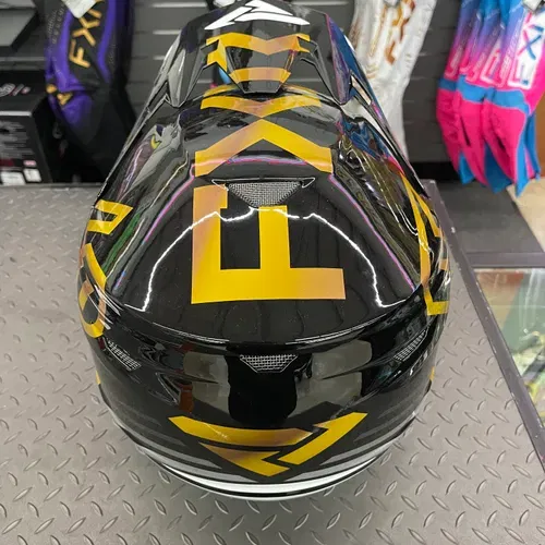 FXR X 6D ATR-2 Helmet Blk/gld