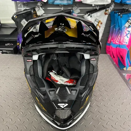FXR X 6D ATR-2 Helmet Blk/gld