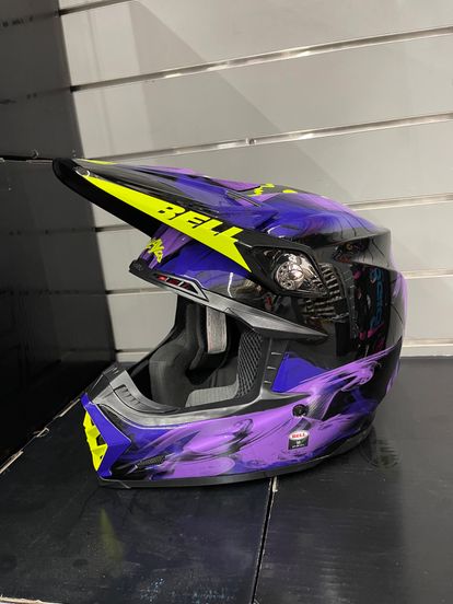 Bell Helmets X SlayCo Moto 9 Flex 