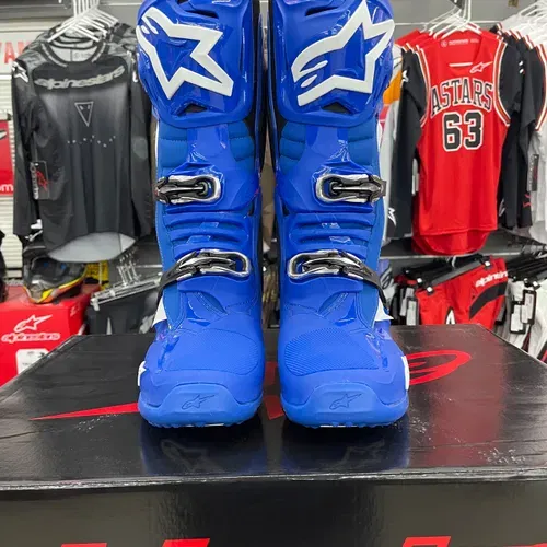 Alpinestar Tech 10 Black/Blue