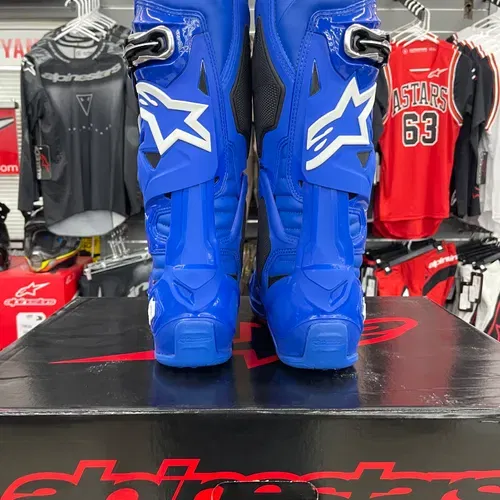 Alpinestar Tech 10 Black/Blue