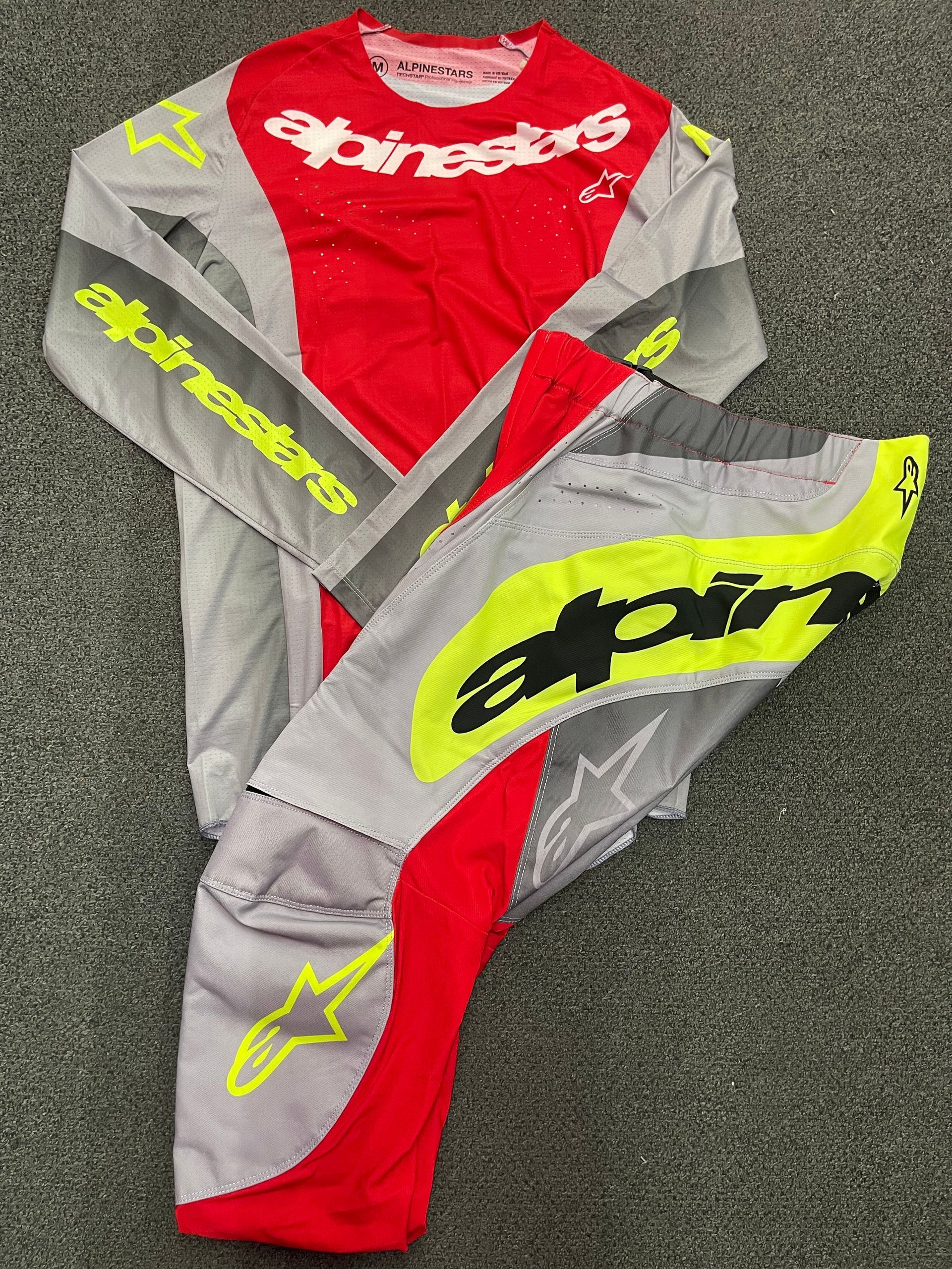 Alpinestar Techstar Melt Gear Combo - L/34