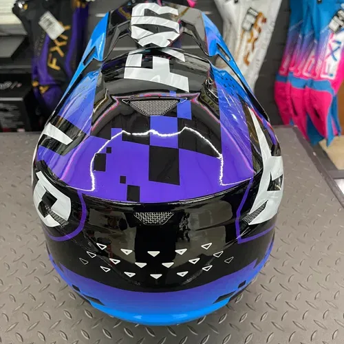 FXR X 6D ATR-2 Helmet Nightfall
