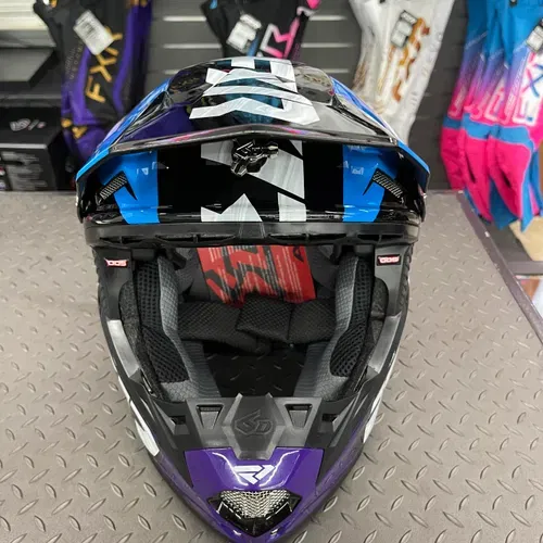 FXR X 6D ATR-2 Helmet Nightfall