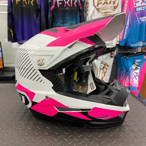 6D ATR-2 Fusion Helmet Neon Pink