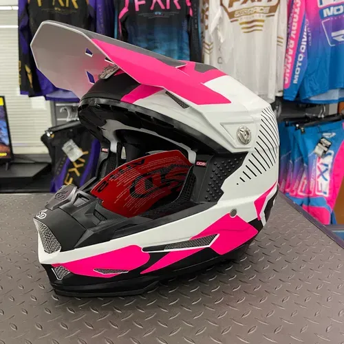 6D ATR-2 Fusion Helmet Neon Pink