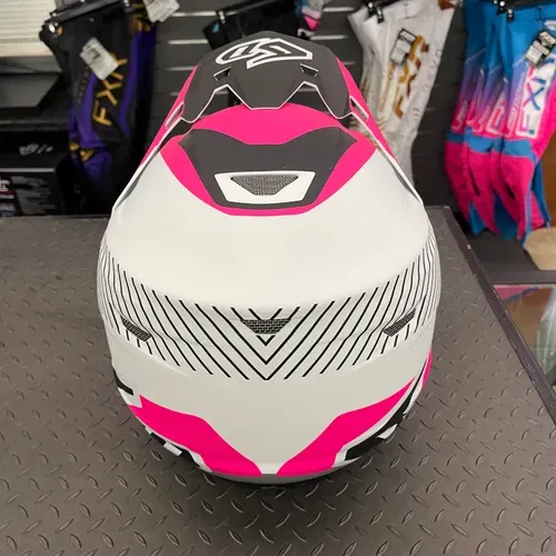 6D ATR-2 Fusion Helmet Neon Pink