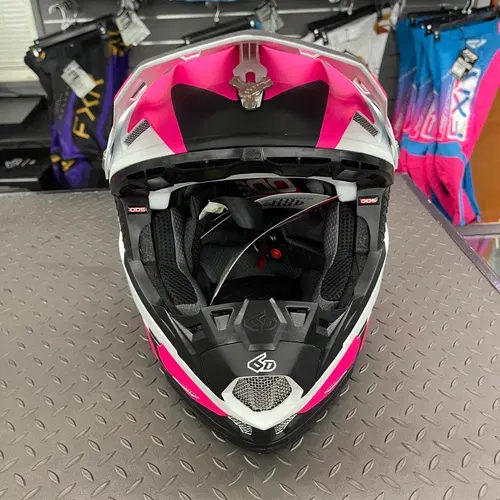 6D ATR-2 Fusion Helmet Neon Pink