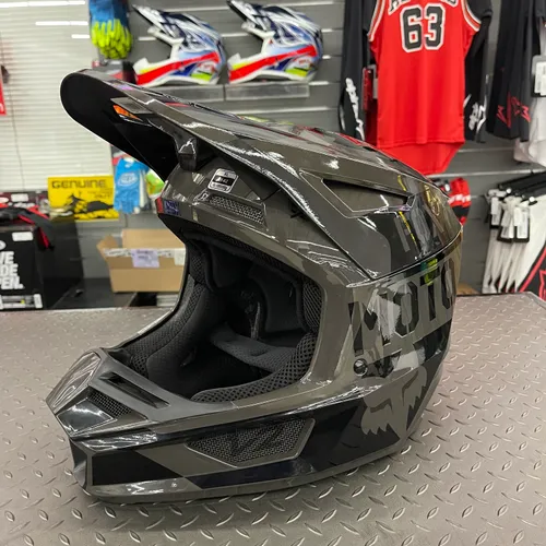 Fox Racing V2 NOBYL Blk/gry - Size XL