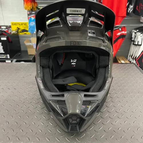 Fox Racing V2 NOBYL Blk/gry - Size XL