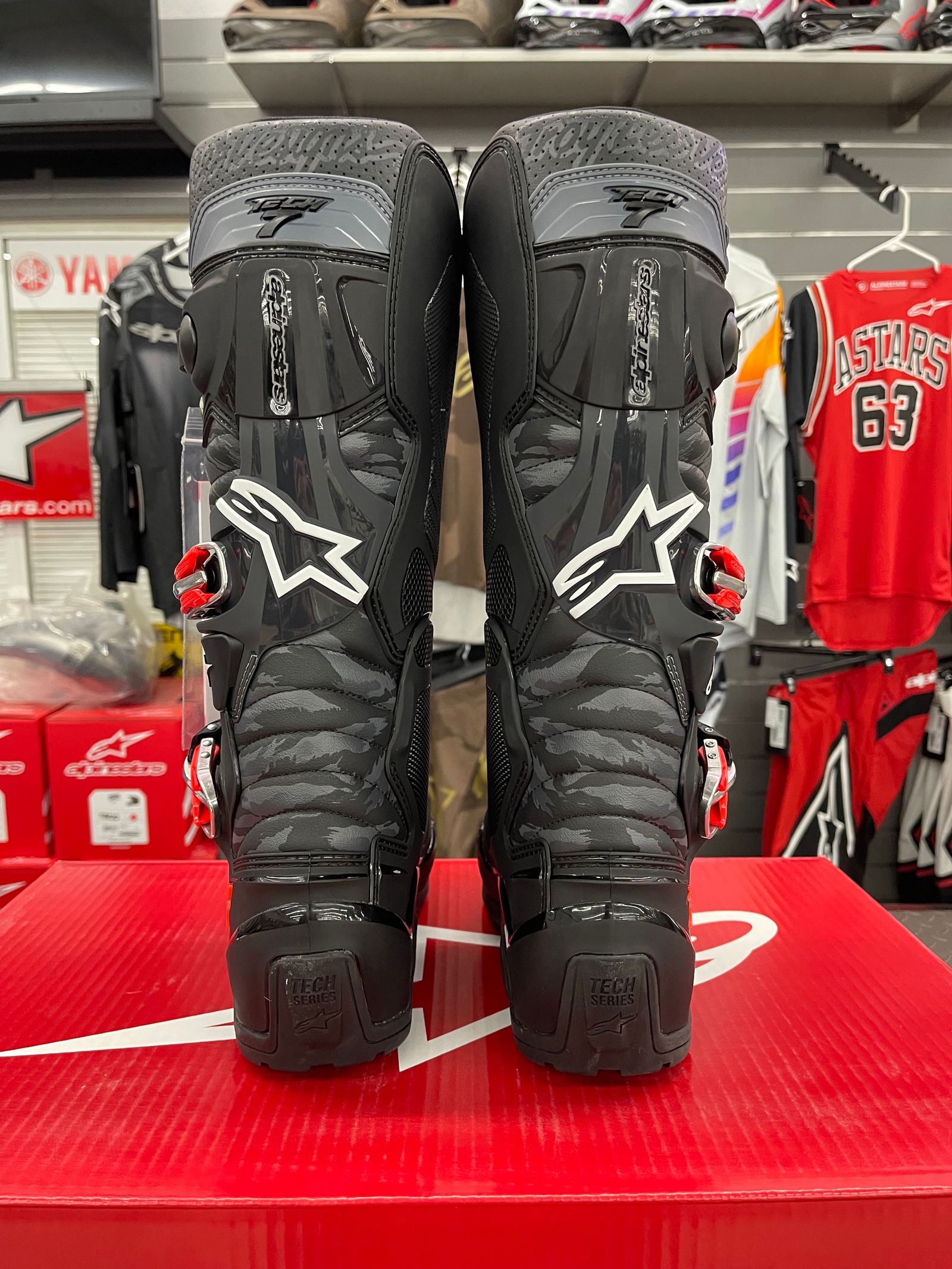 Troy lee tech outlet 7