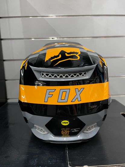 Fox Racing V3 RIET BLK/GLD