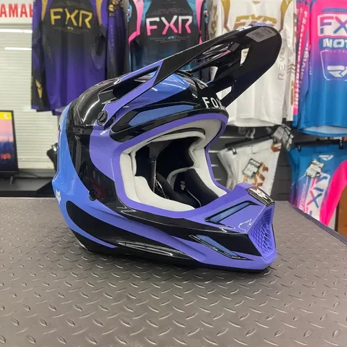 NEW!!! Fox V3 Magnetic Helmet BLK