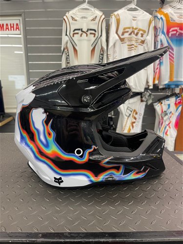 Fox Racing V3RS Scans LE Helmet -Large