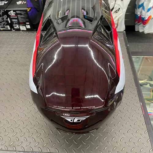 25% OFF!!! Fly Racing Formula Carbon Prime Helmet Red