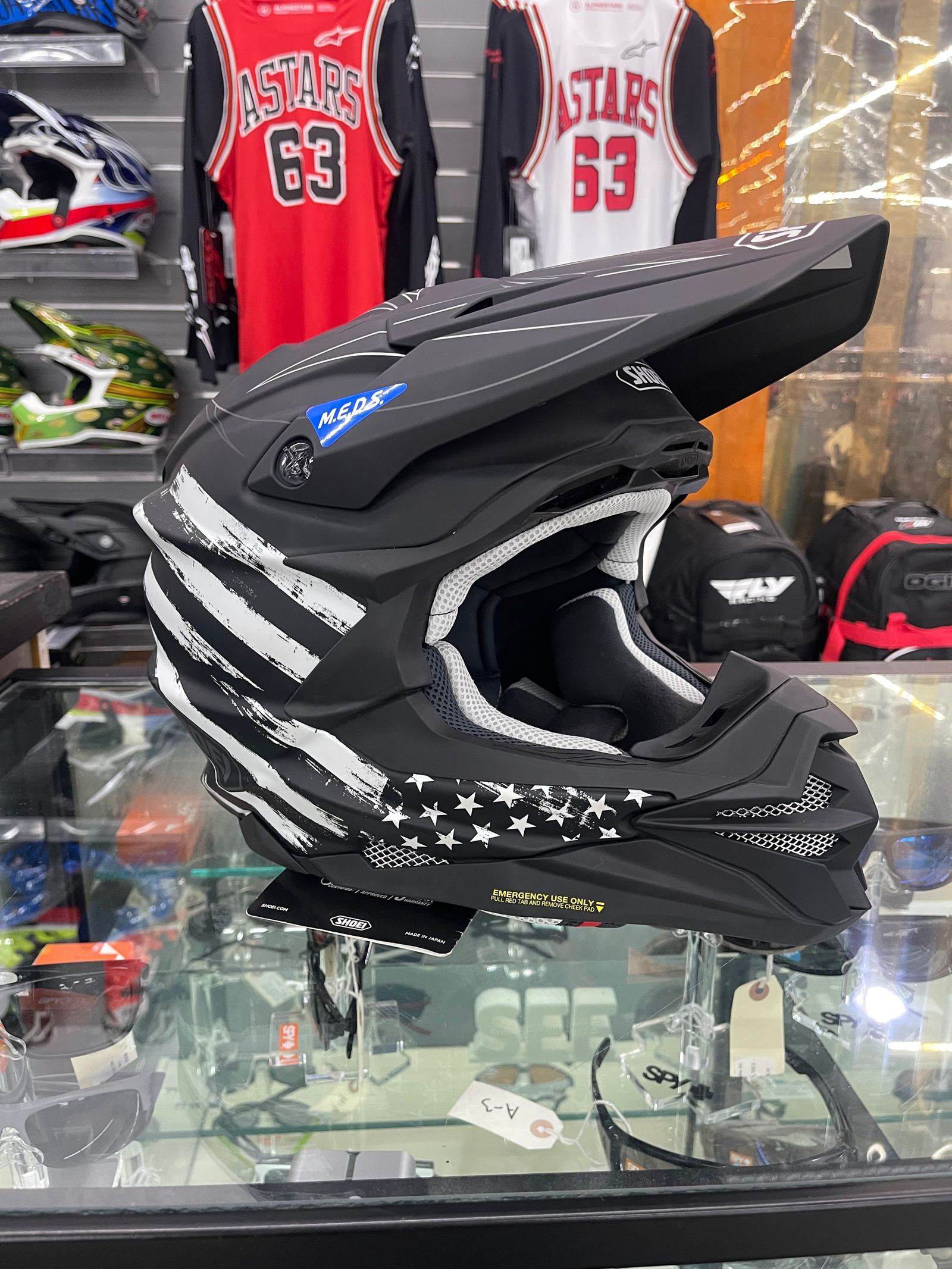 Shoei Vfx Evo Helmet Tc-5 Faithful - Size XL | MX Locker
