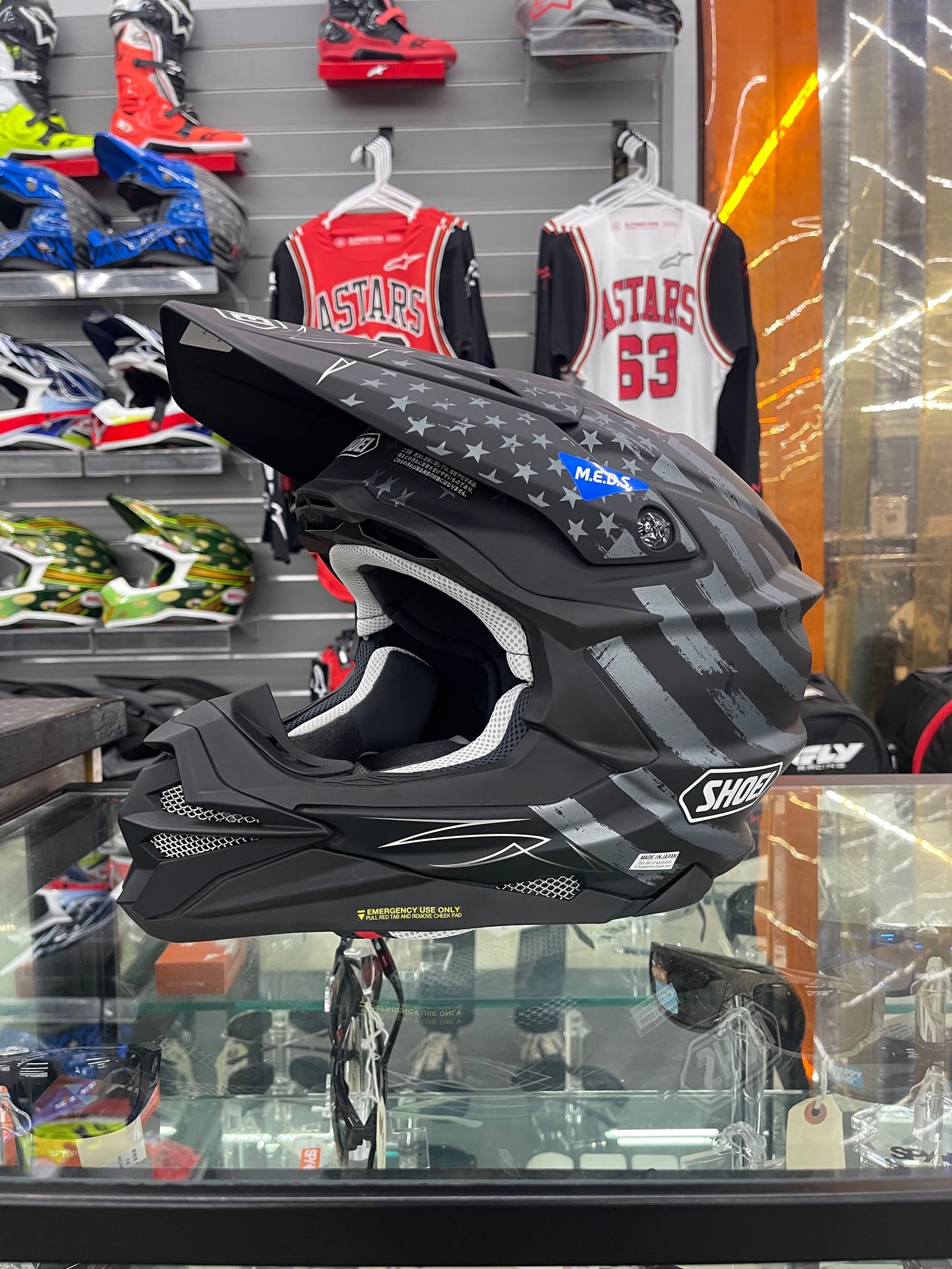 Shoei faithful 2025