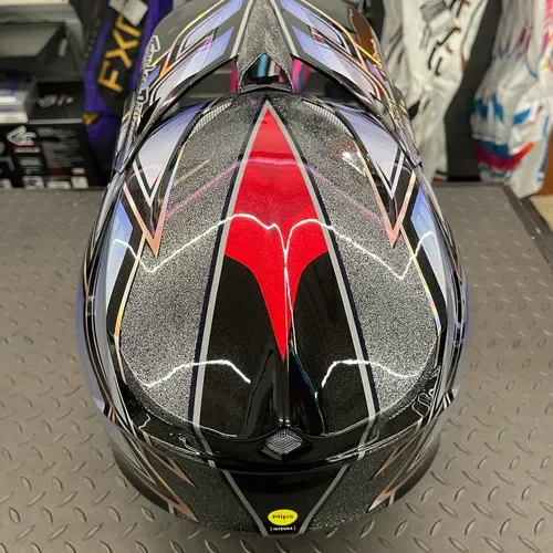 Troy Lee Se5 Composite Wings Helmet Black 
