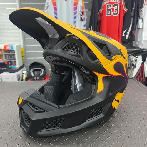 Fox Racing V3 SUPR TRIK Helmet - Size S