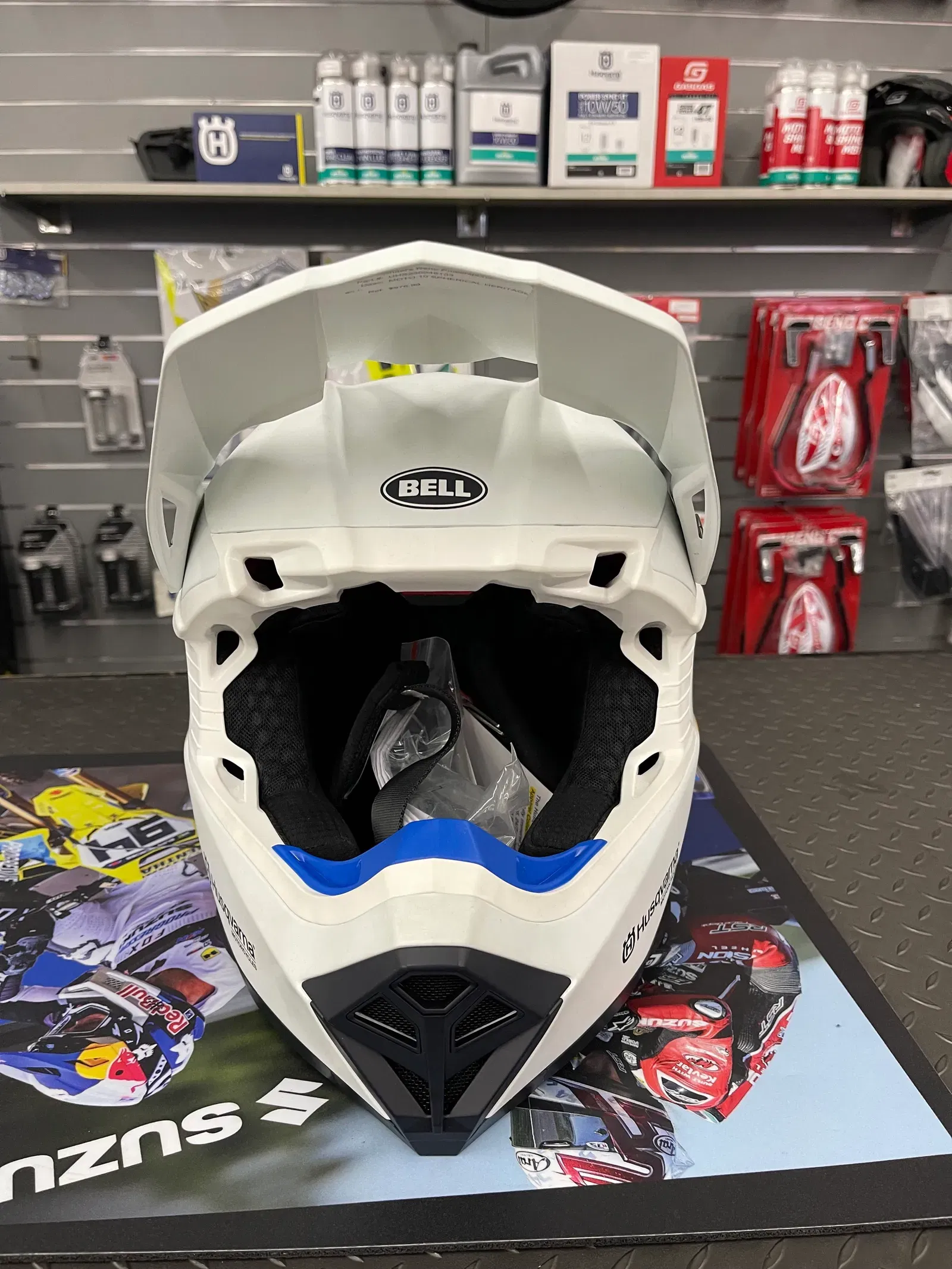 Husqvarna X Bell Moto 10 Helmet