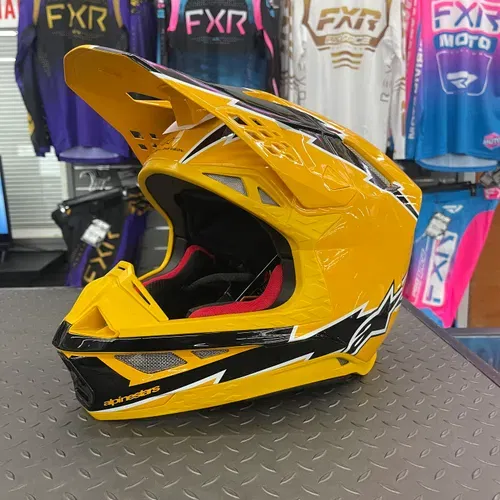 NEW!!! Alpinestars S-M10 Ampress Helmet